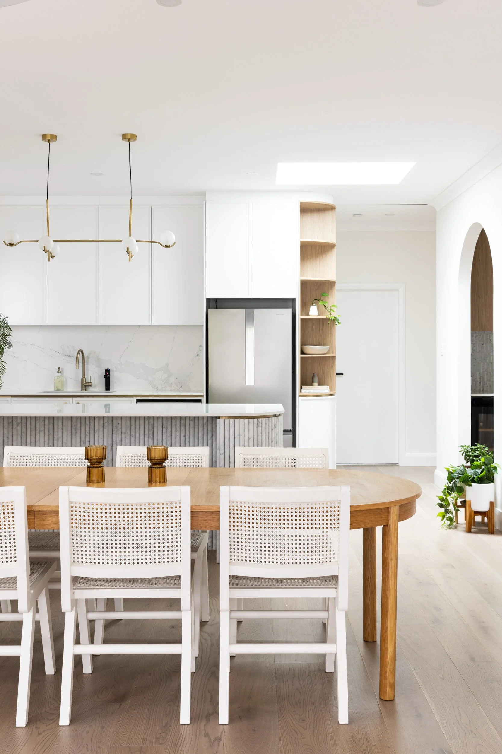 Above Building - Freshwater Renovation Project - Kitchen