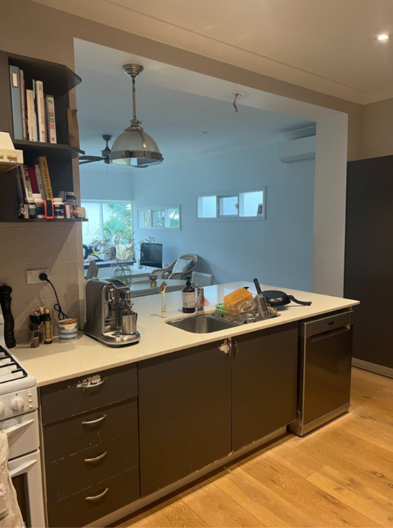 Above Building - Freshwater Renovation Project - Before Image