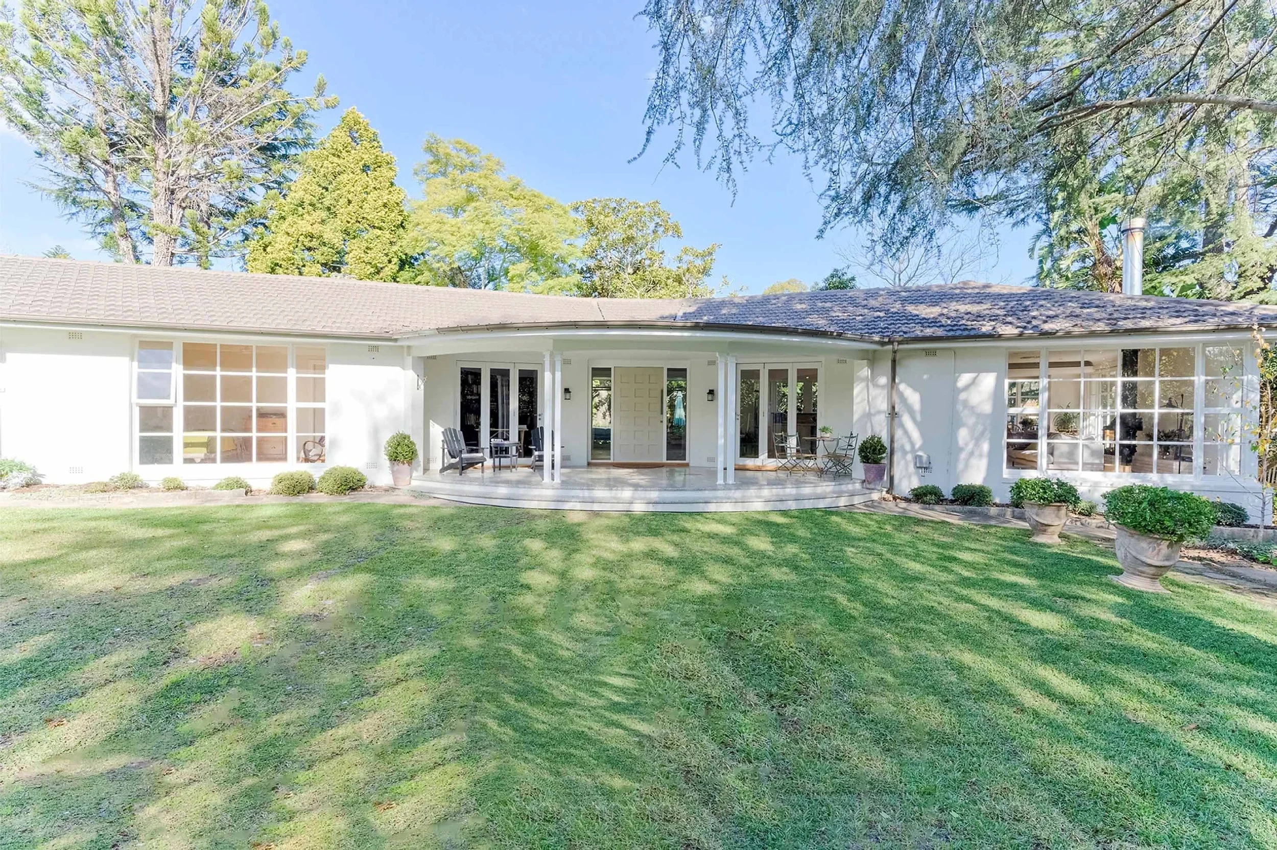 Wahroonga Renovation Exterior Facade