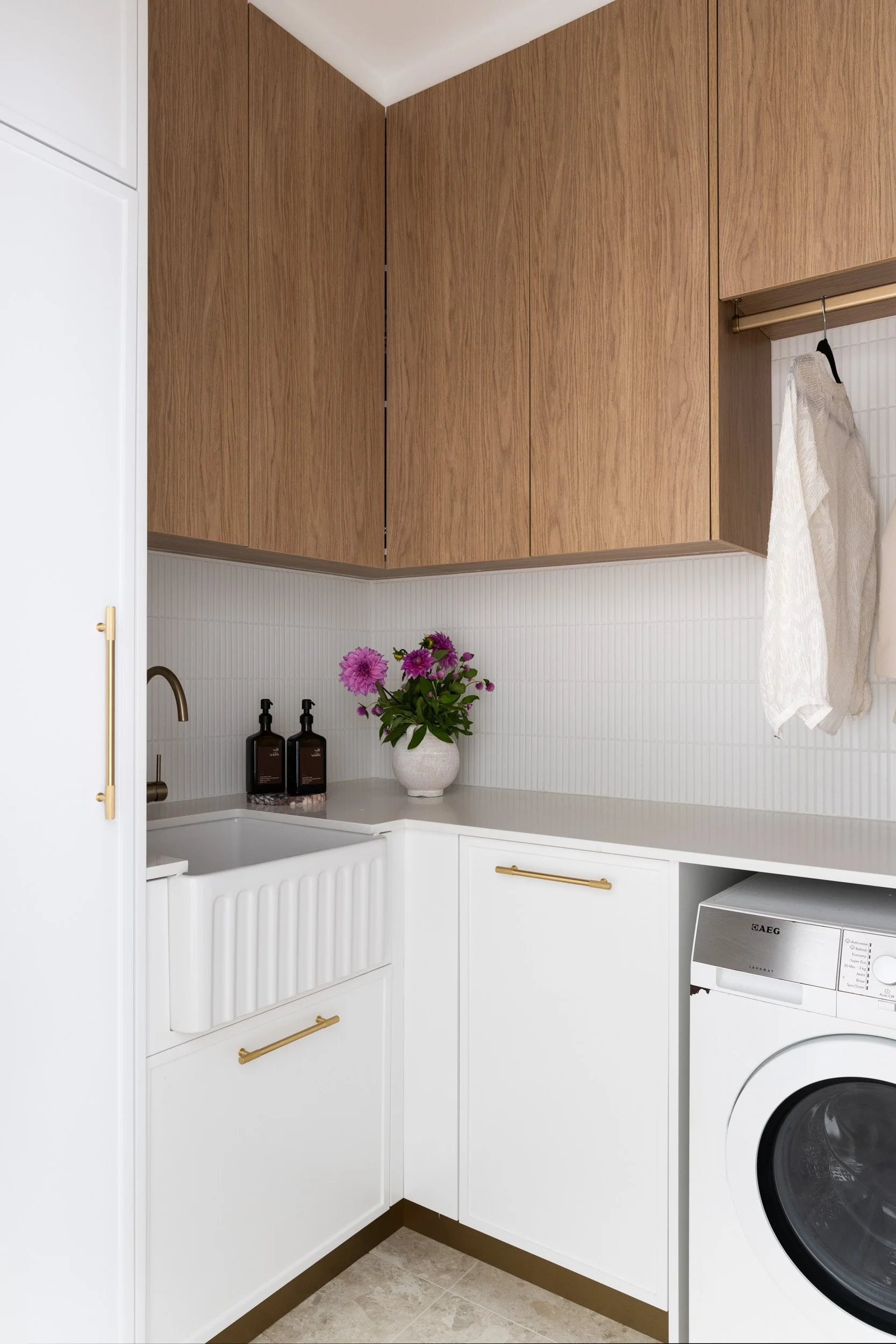 Above Building - Freshwater Renovation Project - Laundry