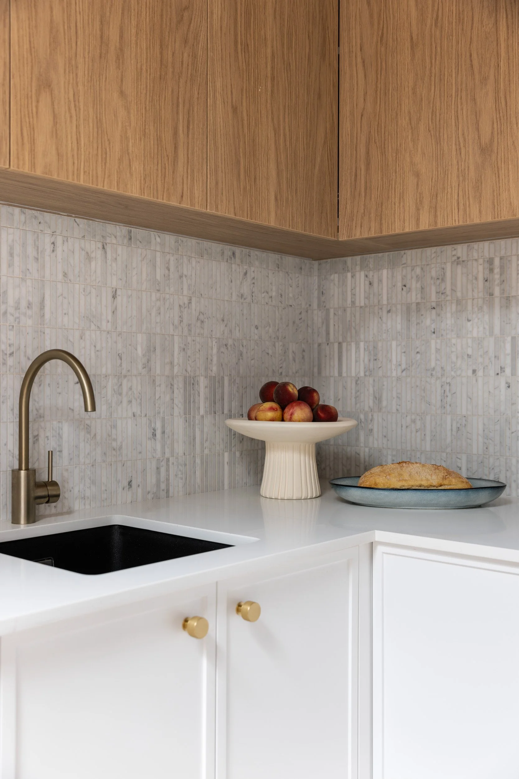 Above Building - Freshwater Renovation Project - Butlers Pantry Sink