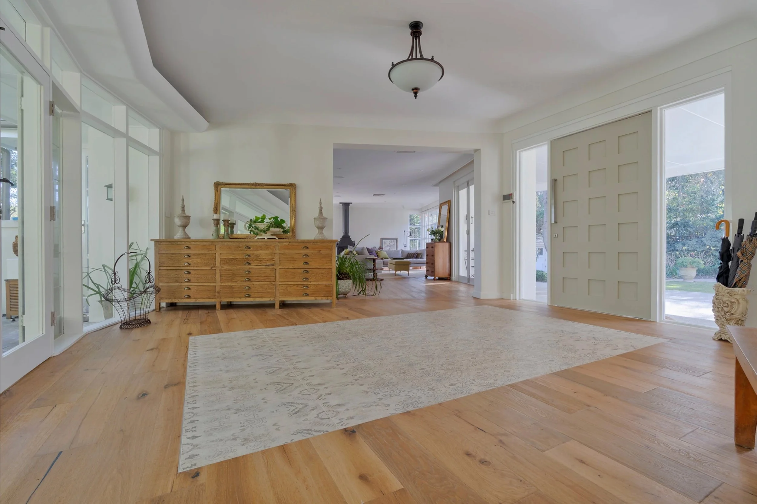 Wahroonga Renovation Entrance Space