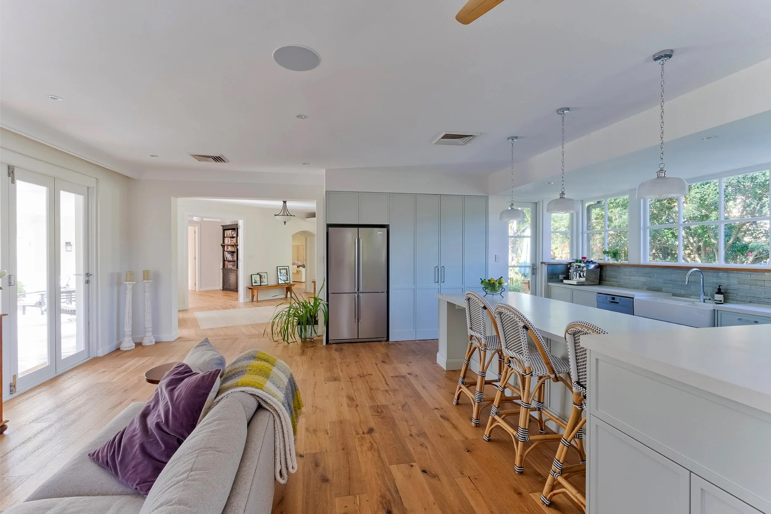 Wahroonga Renovation Kitchen Living Spaces