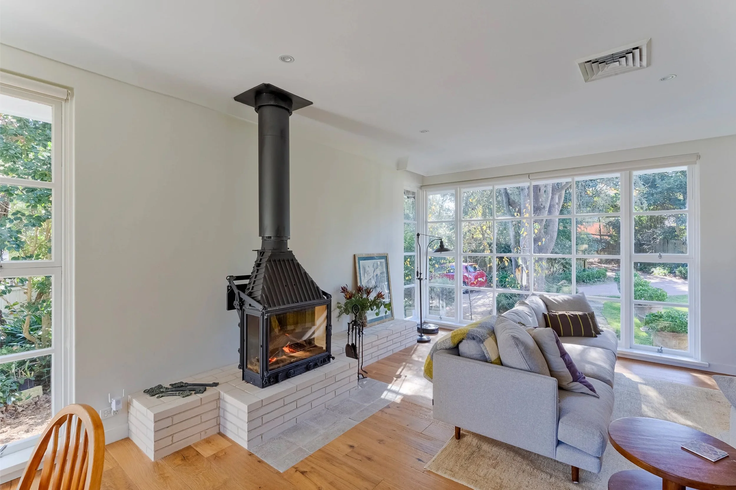 Wahroonga Renovation Living Space