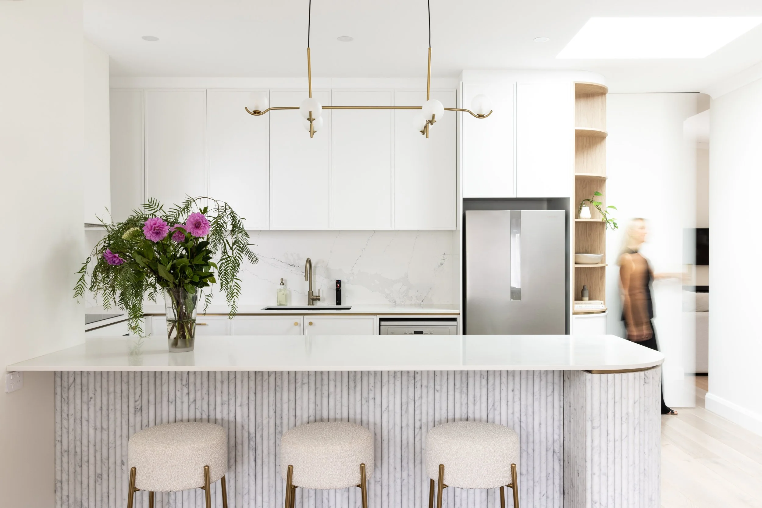 Above Building - Freshwater Renovation Project - Full Kitchen