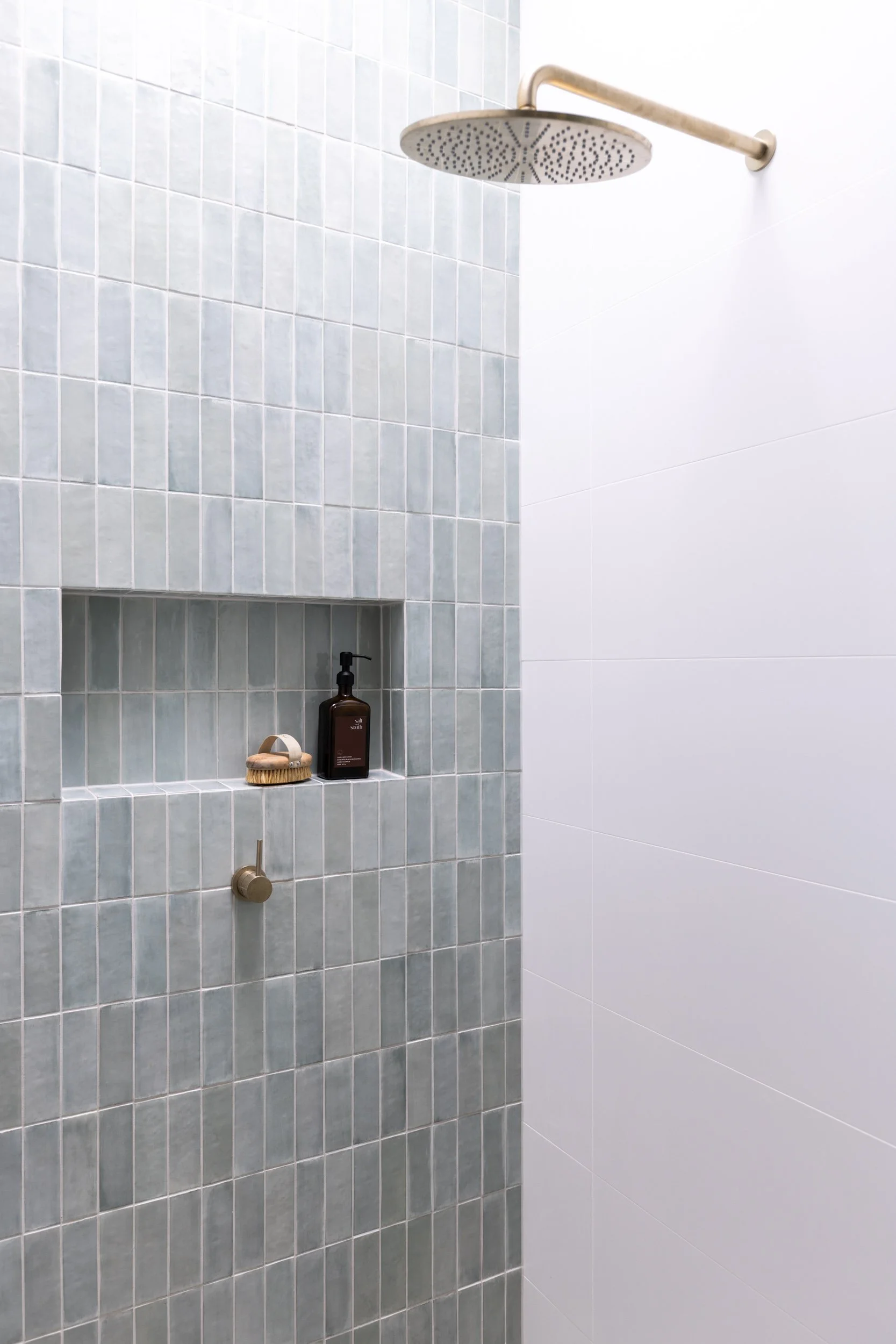 Above Building - Freshwater Renovation Project - Bathroom Shower