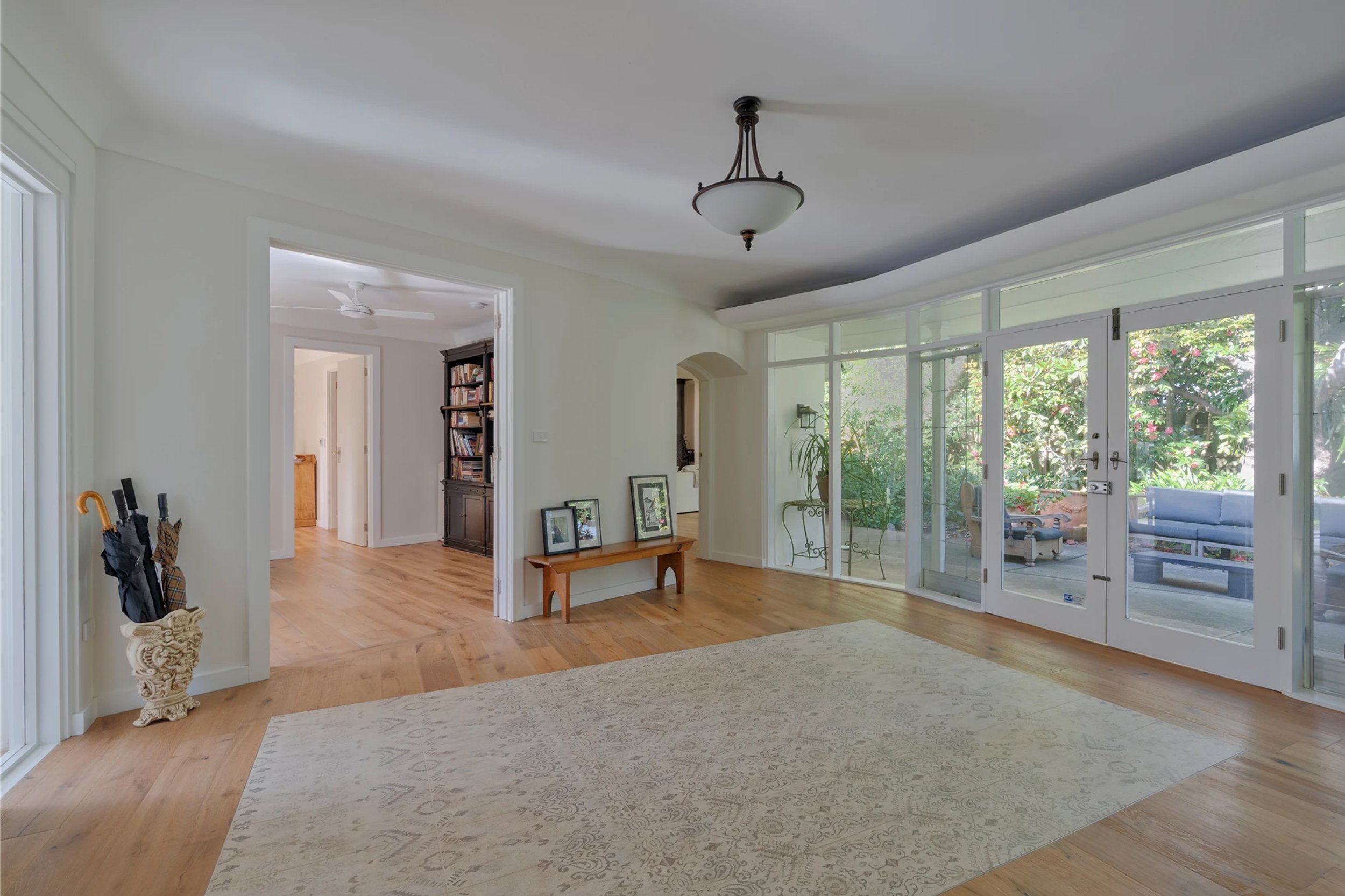 Wahroonga Renovation Living Space Entrance of Home