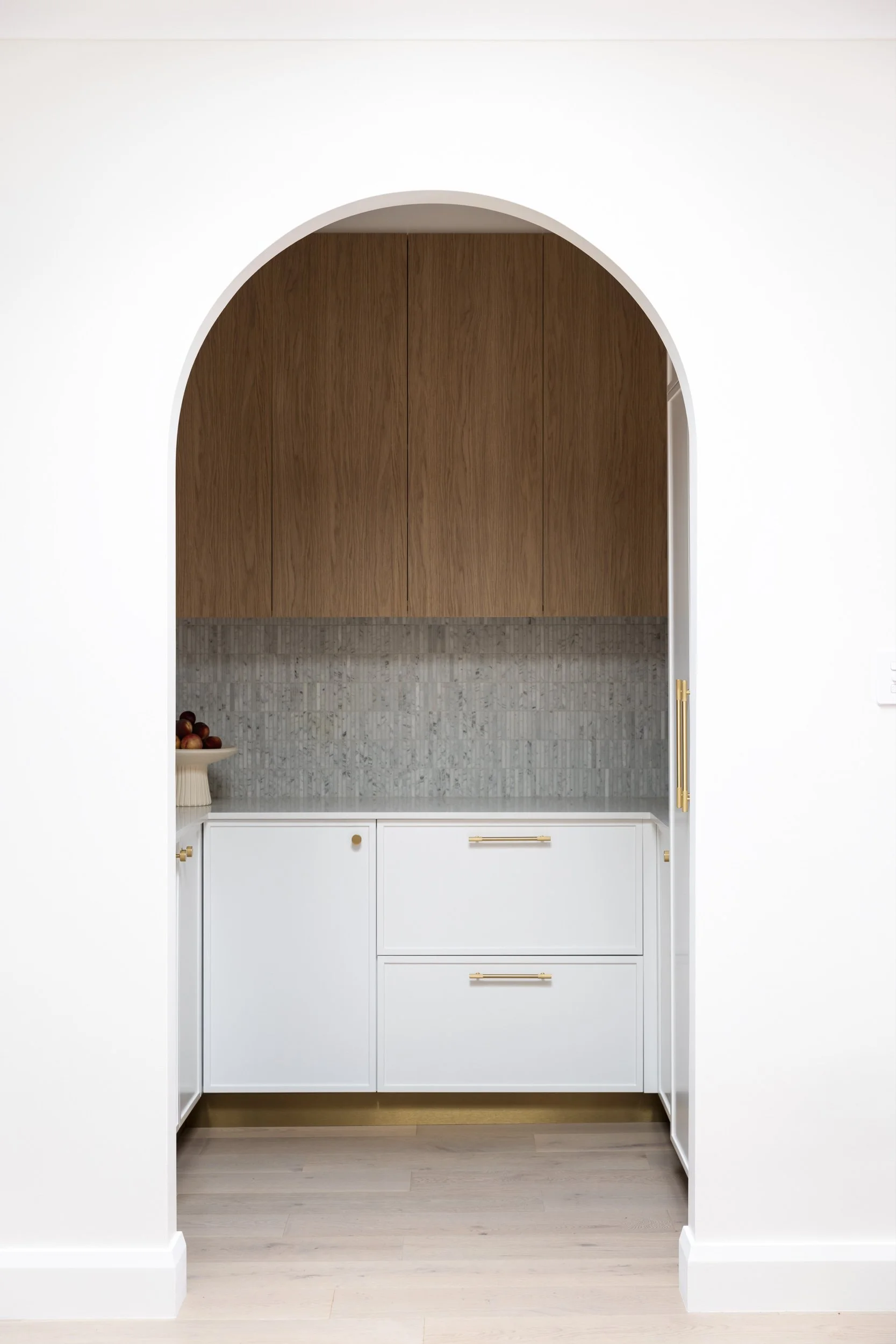 Above Building - Freshwater Renovation Project - Butlers Pantry