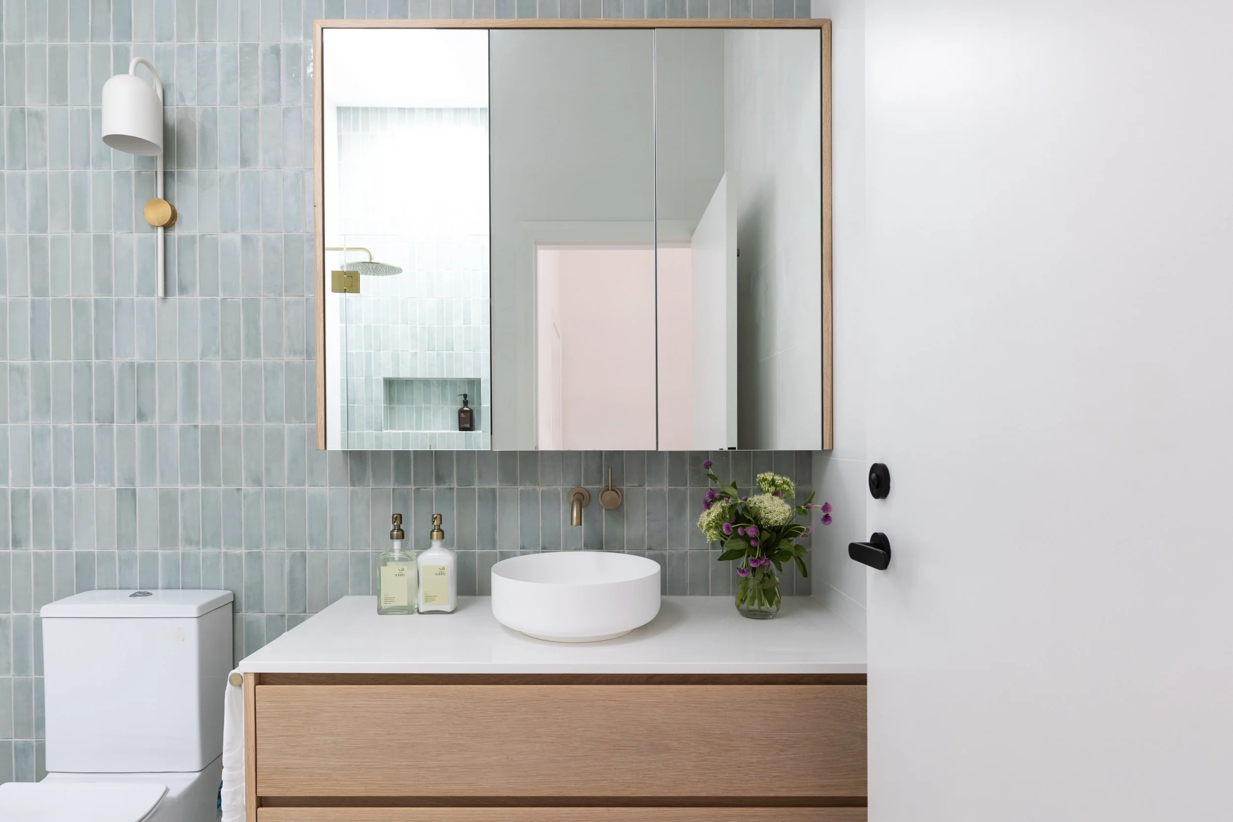 Above Building - Freshwater Renovation Project - Bathroom