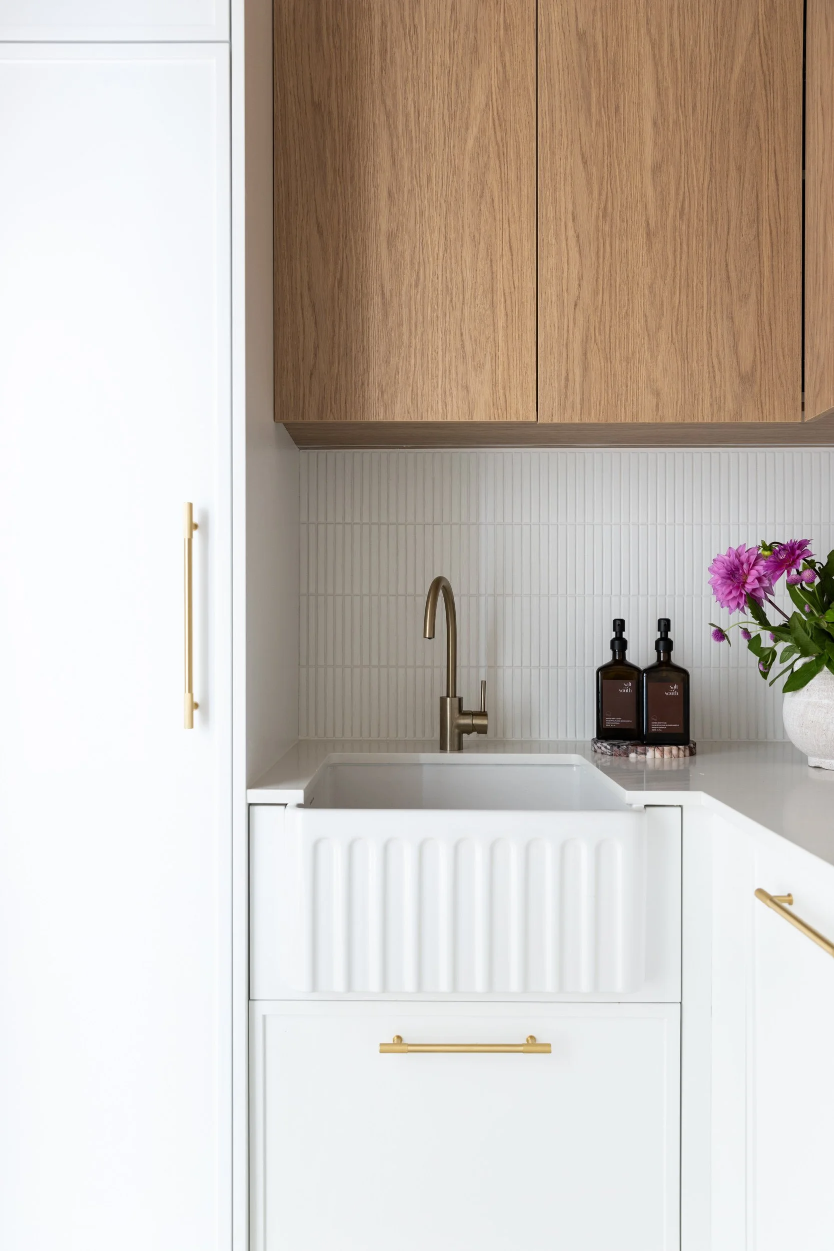 Above Building - Freshwater Renovation Project - Laundry Sink