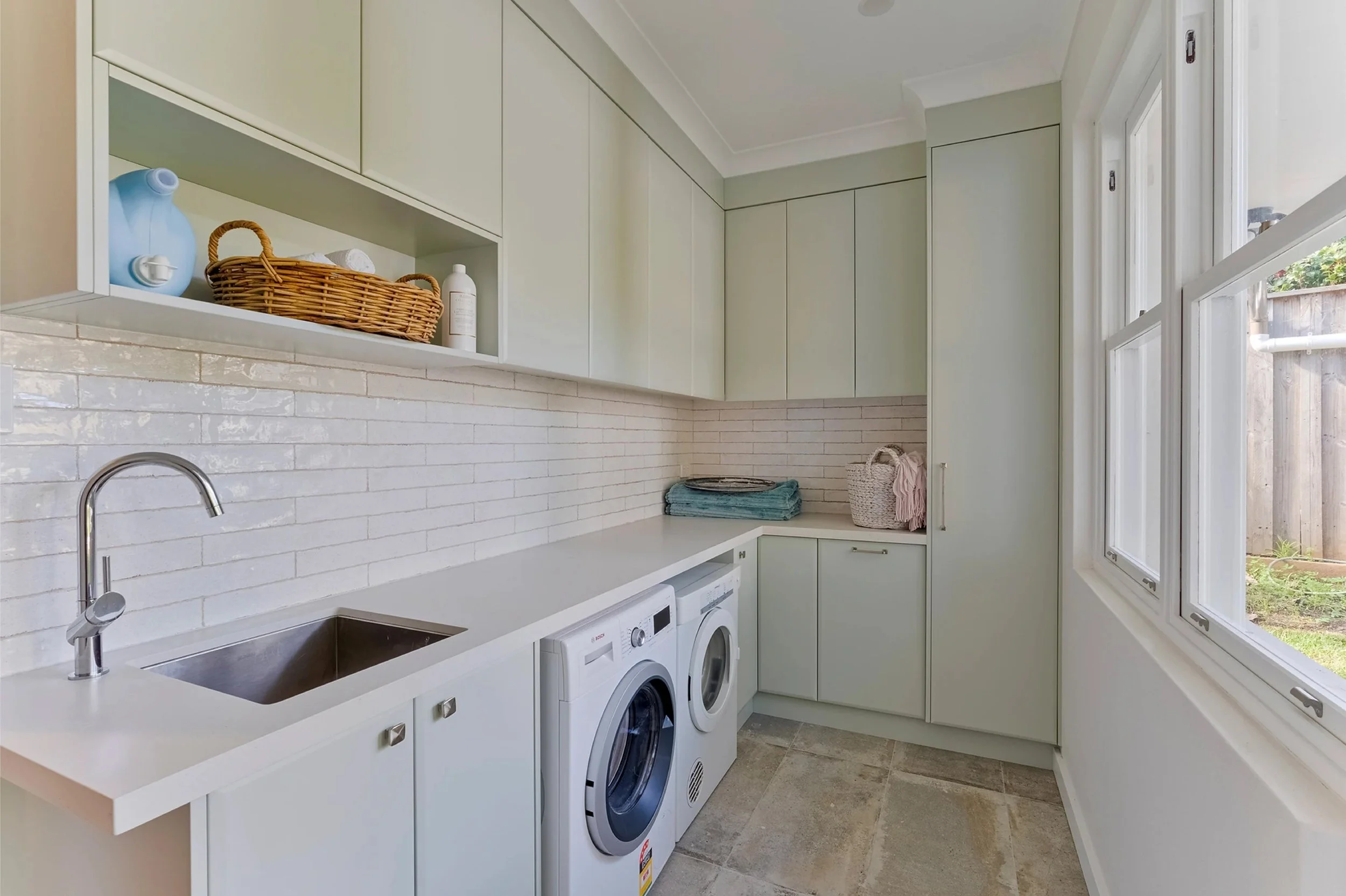 Wahroonga Renovation Laundry