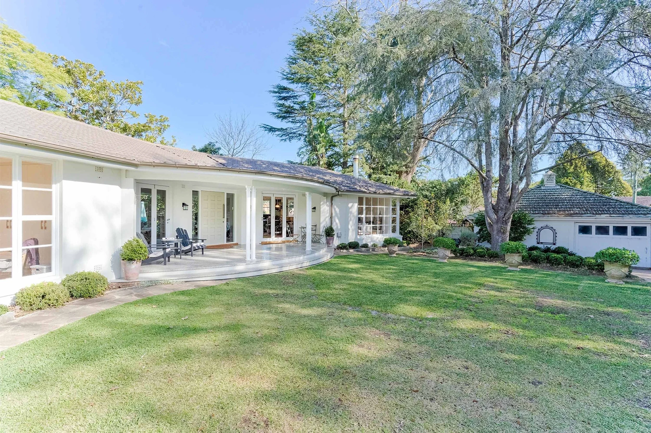 Wahroonga Renovation Home Facade