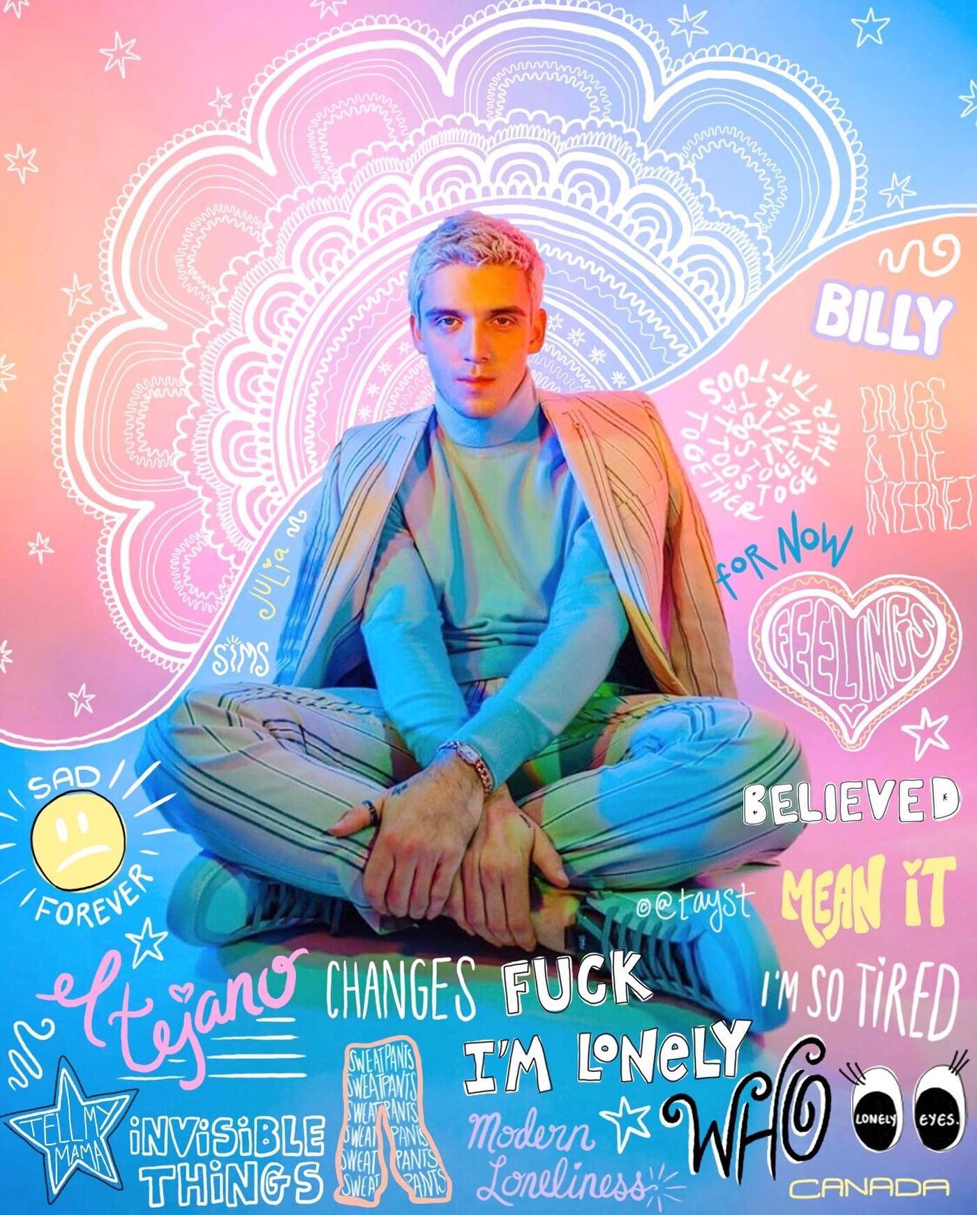 totally in #LAUV with ~how i&rsquo;m feeling~ 🎶🕺🏼 💜💙💚💛🧡❤️💖