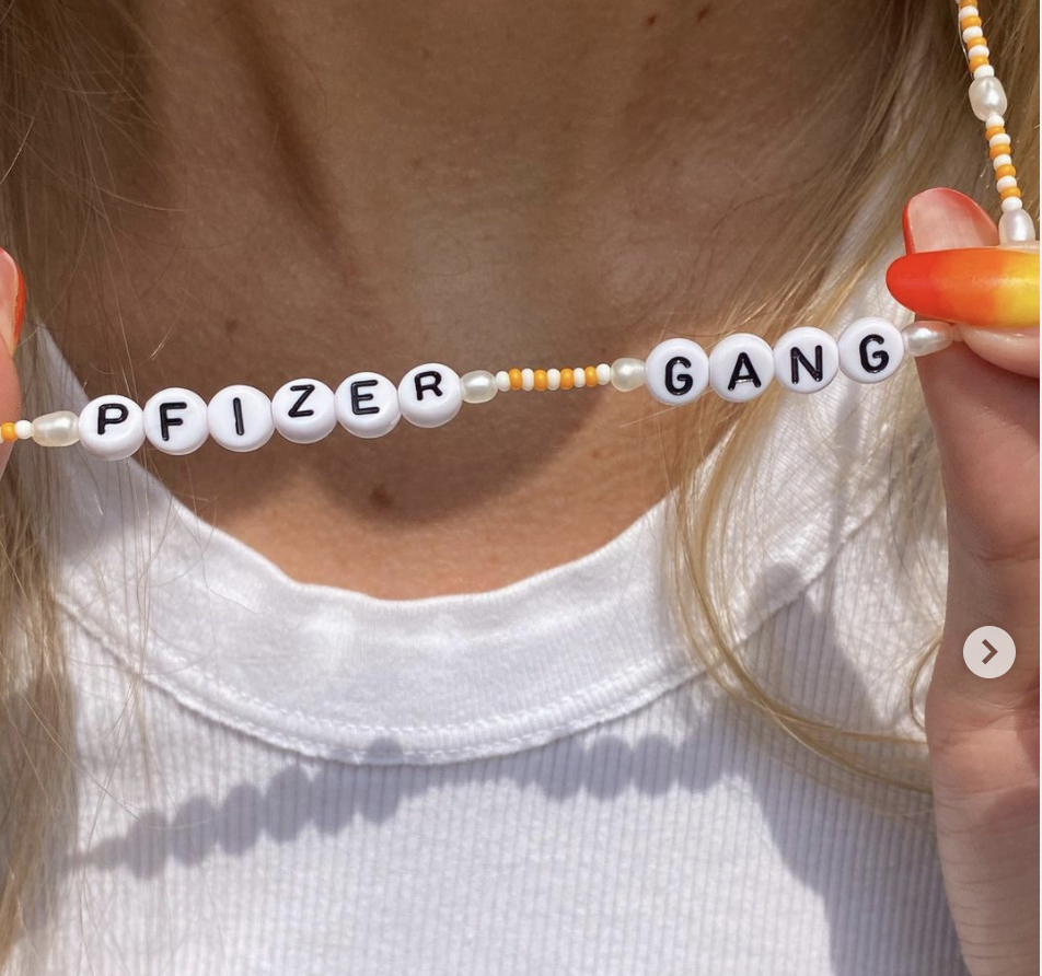 Pfizer Gang Necklace