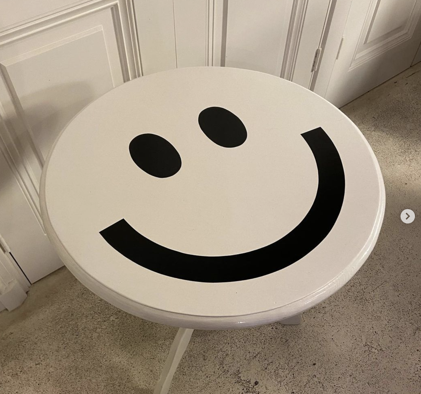 Vintage Happy Tables
