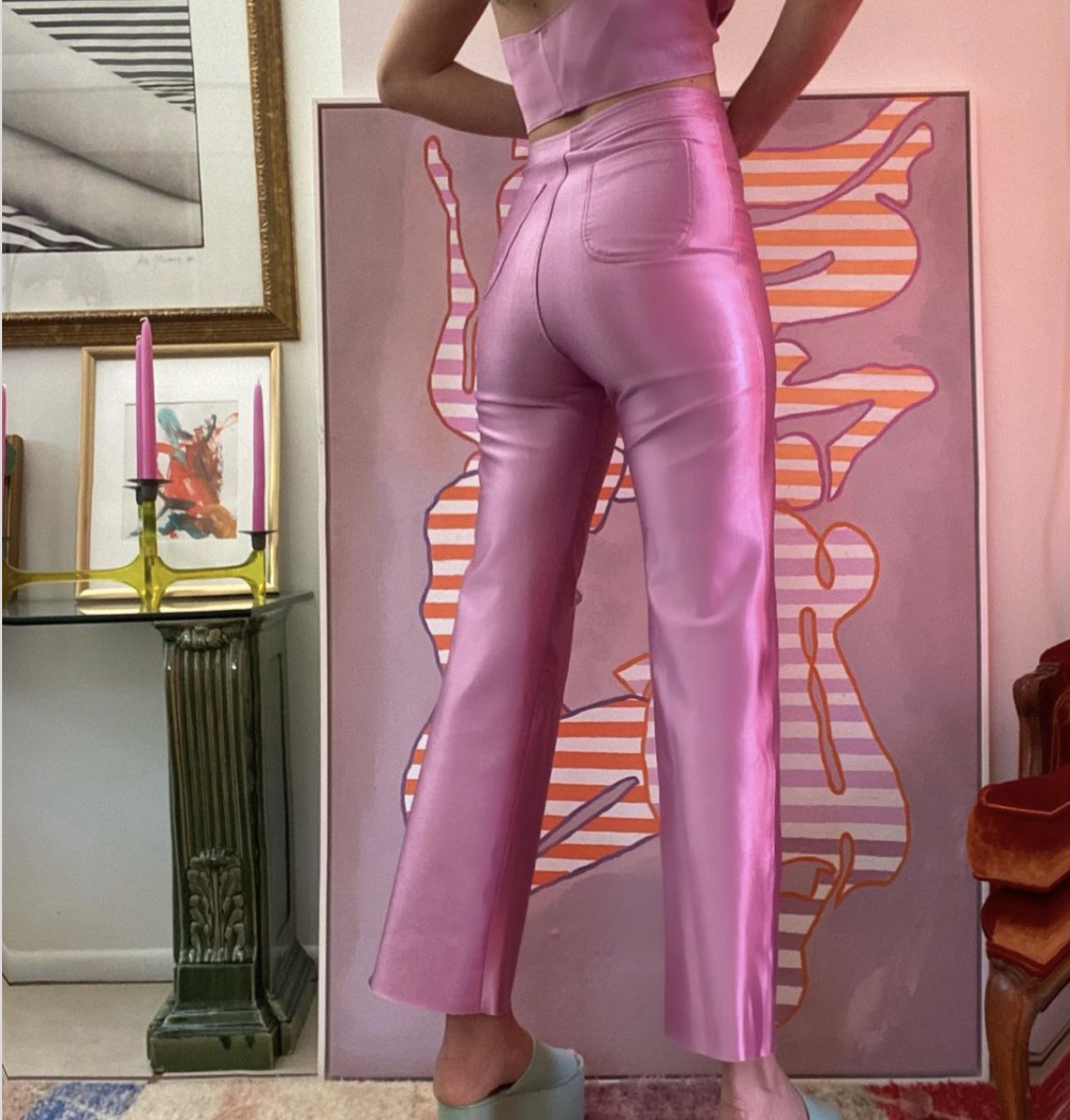 Rezek Pink Pants