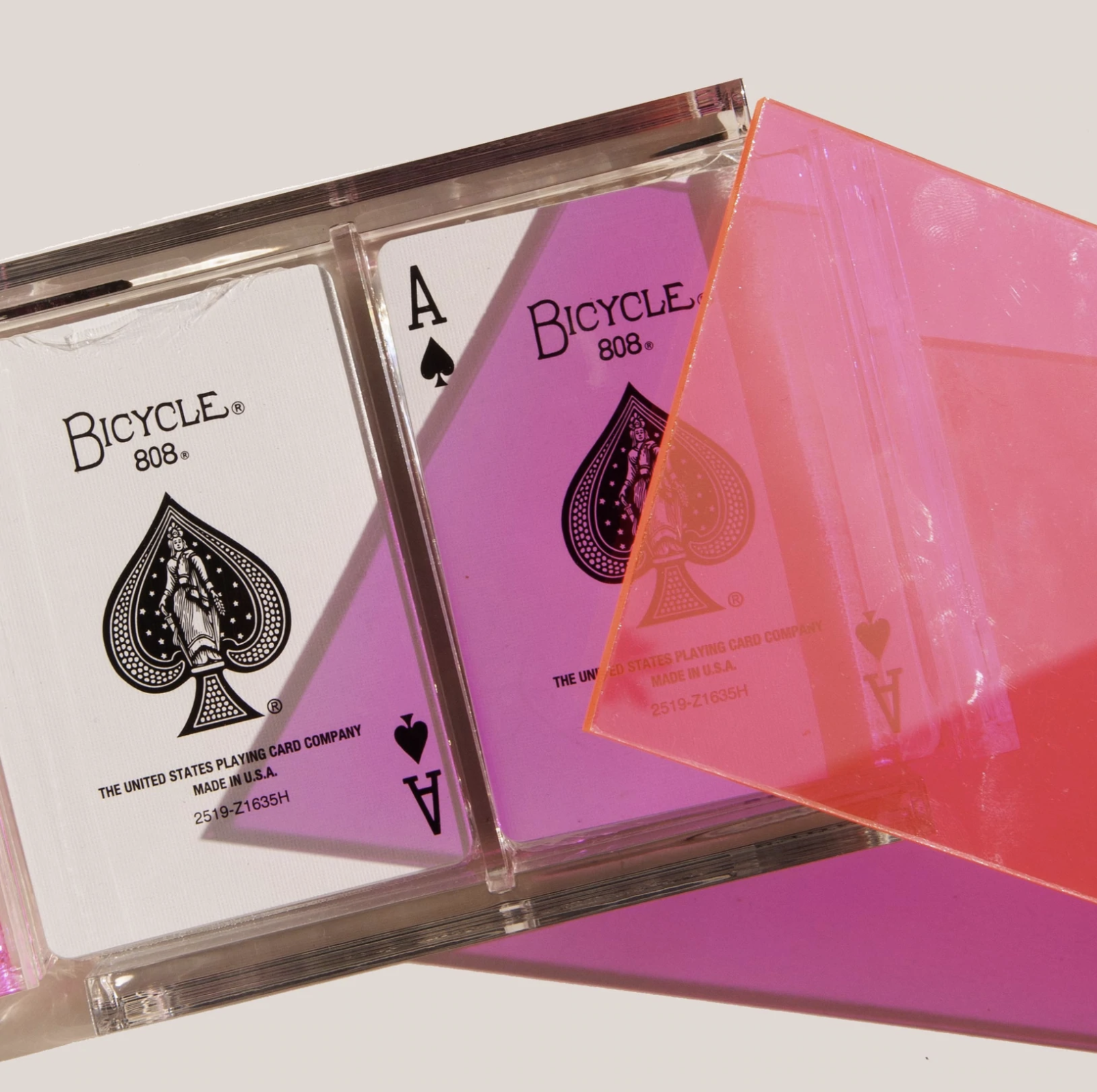 Pink Card Set