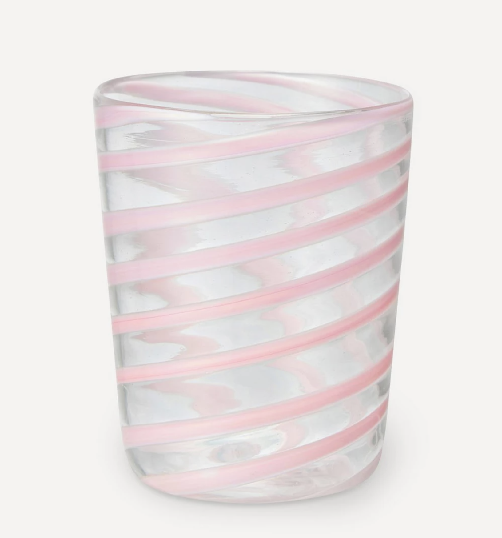 Pink Murano Glass