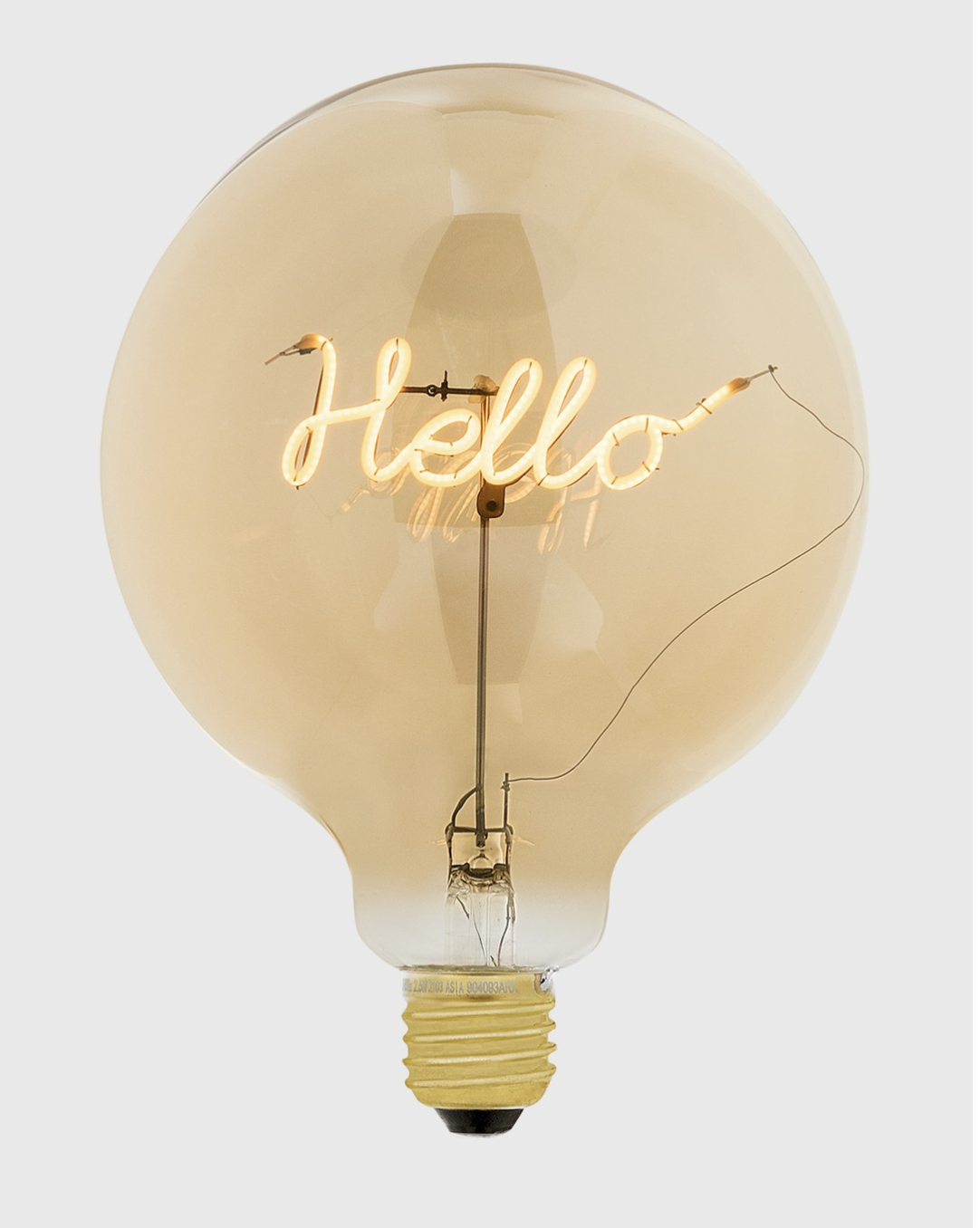Hello Light Bulb