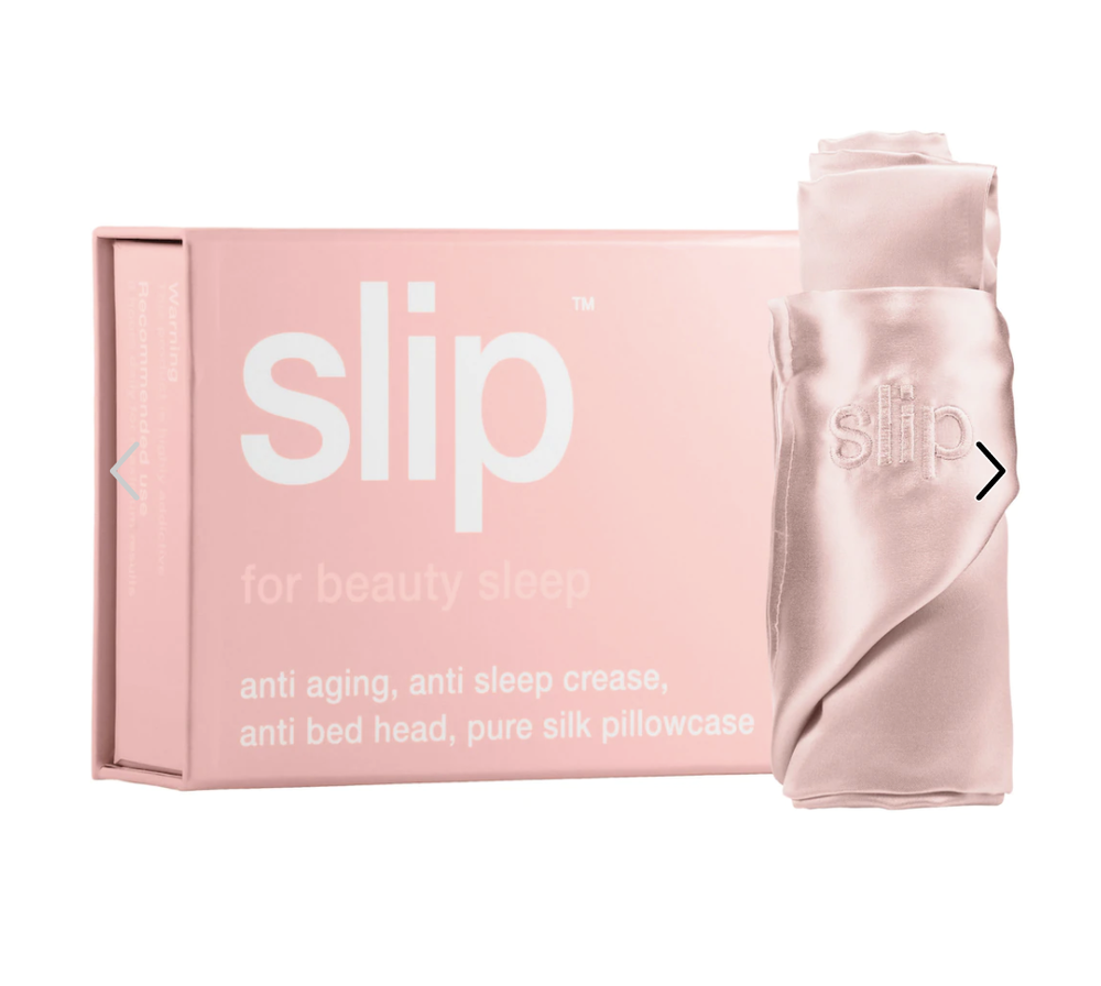 Slip Silk Pillow Case