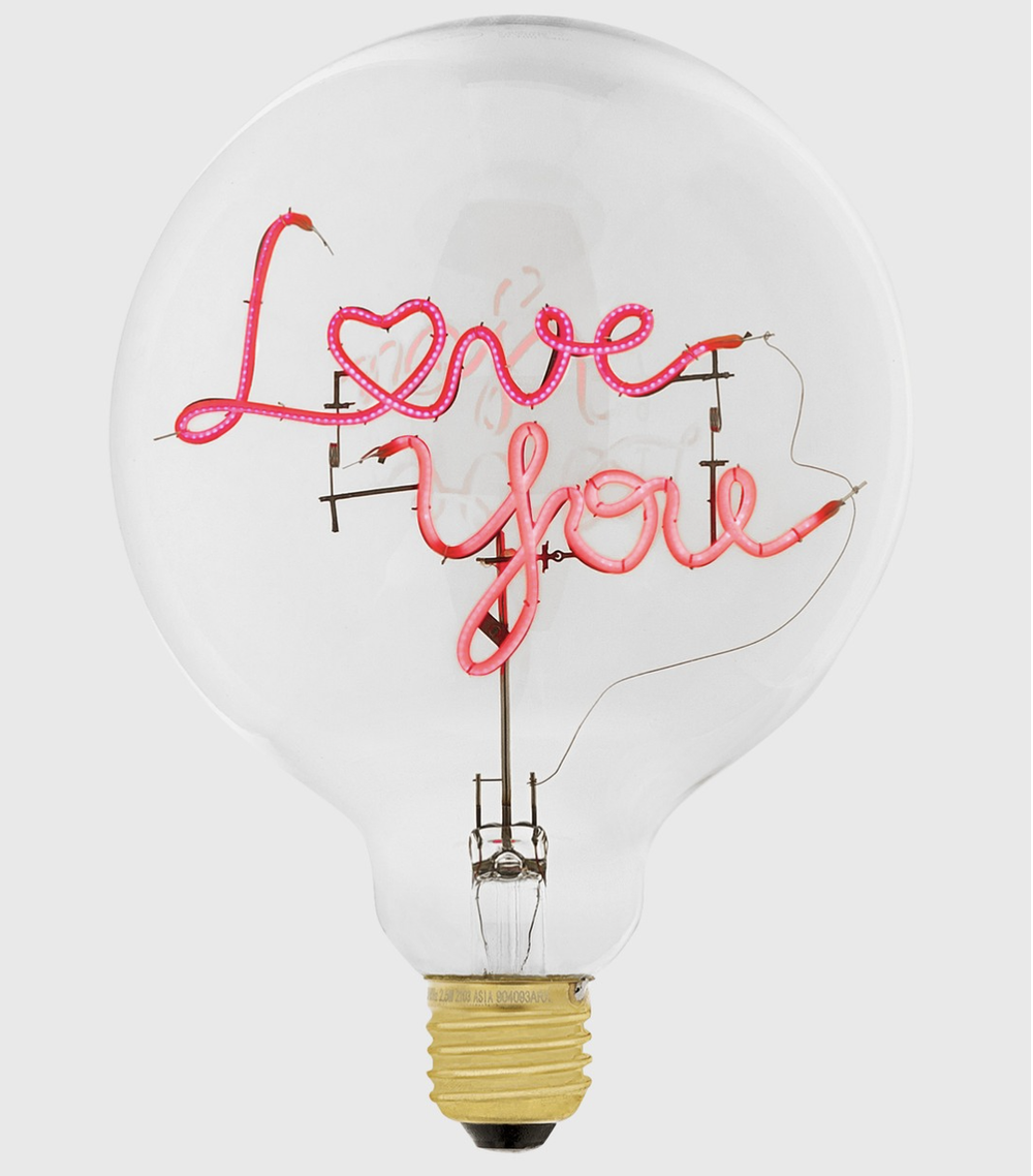Love You Light Bulb