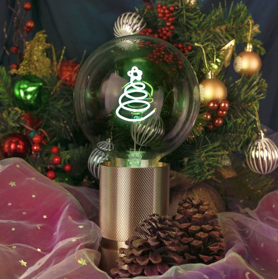 Christmas Tree Light Bulb