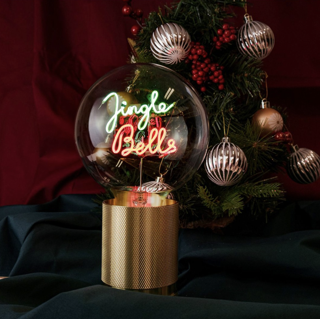 Jingle Bells Light Bulb