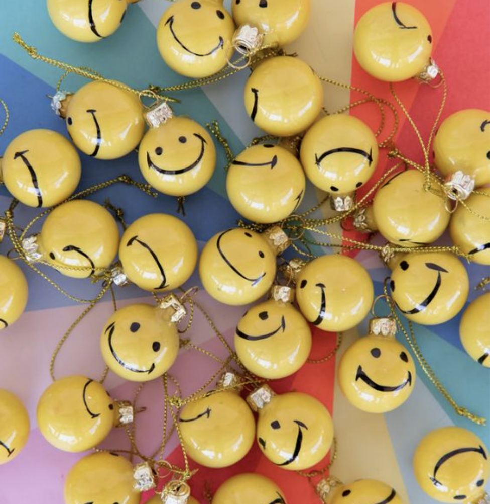 Smiley Ornaments