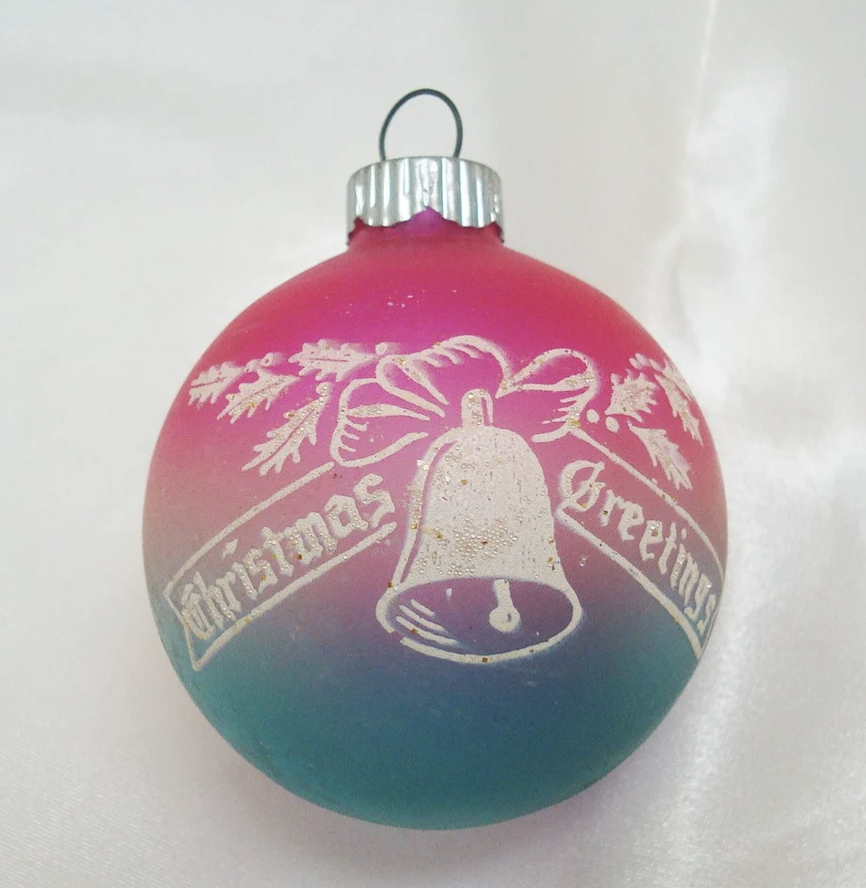 Shiny Brite Vintage Christmas Ornament