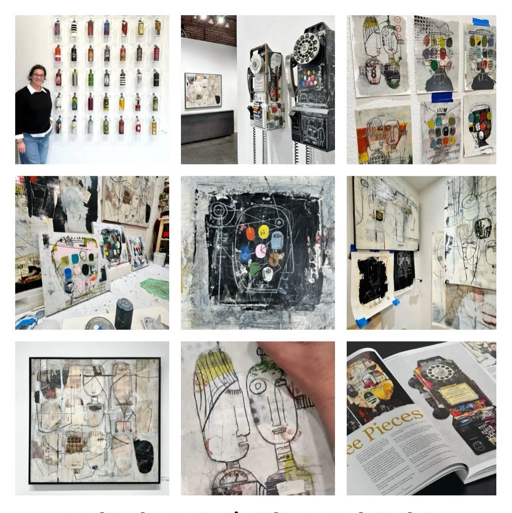 Wrapping up an artful 2025 with a lot of gratitude. For the people, the process, the surprises, and the work that keeps unfolding. Thank you for being part of it. 💛
Excited to see what takes shape in 2026.