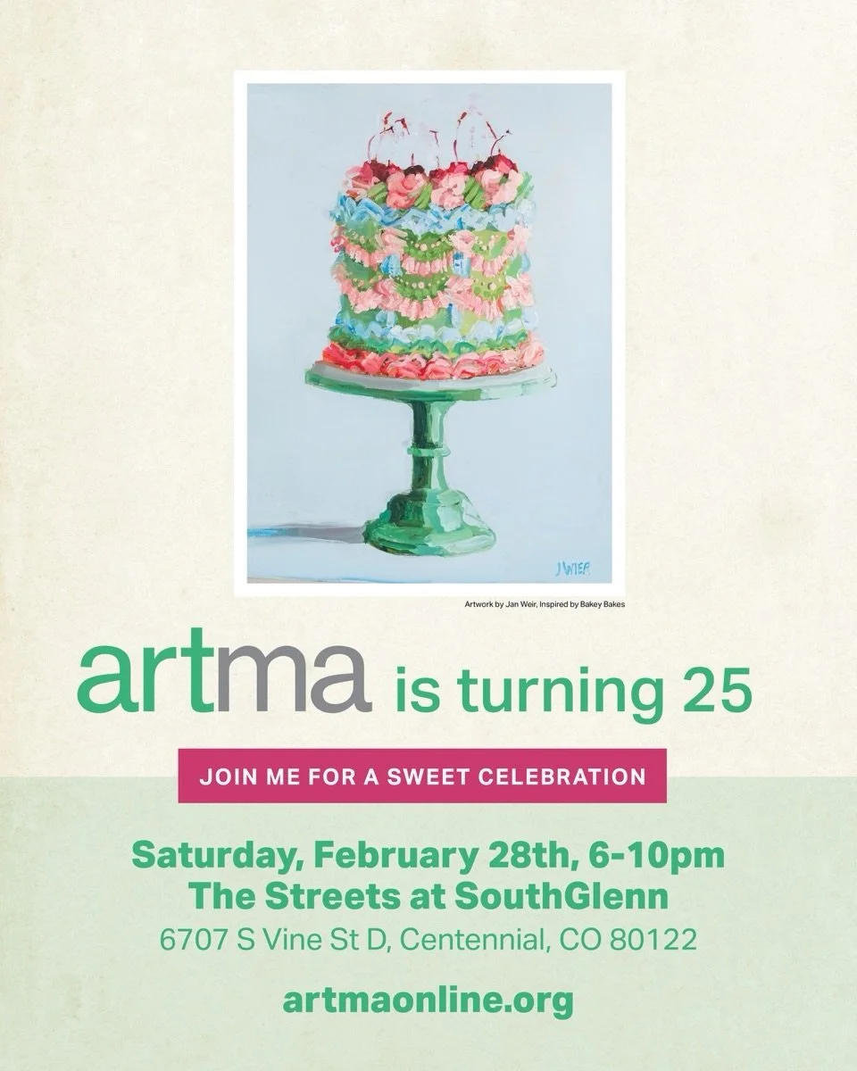 Join me this Saturday, February 28, 2026 for an evening of art and a great cause! This is my first year with artma and I&rsquo;m so excited! Swipe to see the piece I donated titled, &ldquo;What We Set In Motion Finds Us&rdquo;.

🎨 For tickets:
aesbi