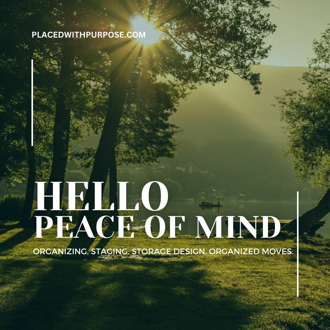 With decluttering comes peace of mind.

#OrganizingJacksonHole #OrganizingJH #ProfessionalOrganizing