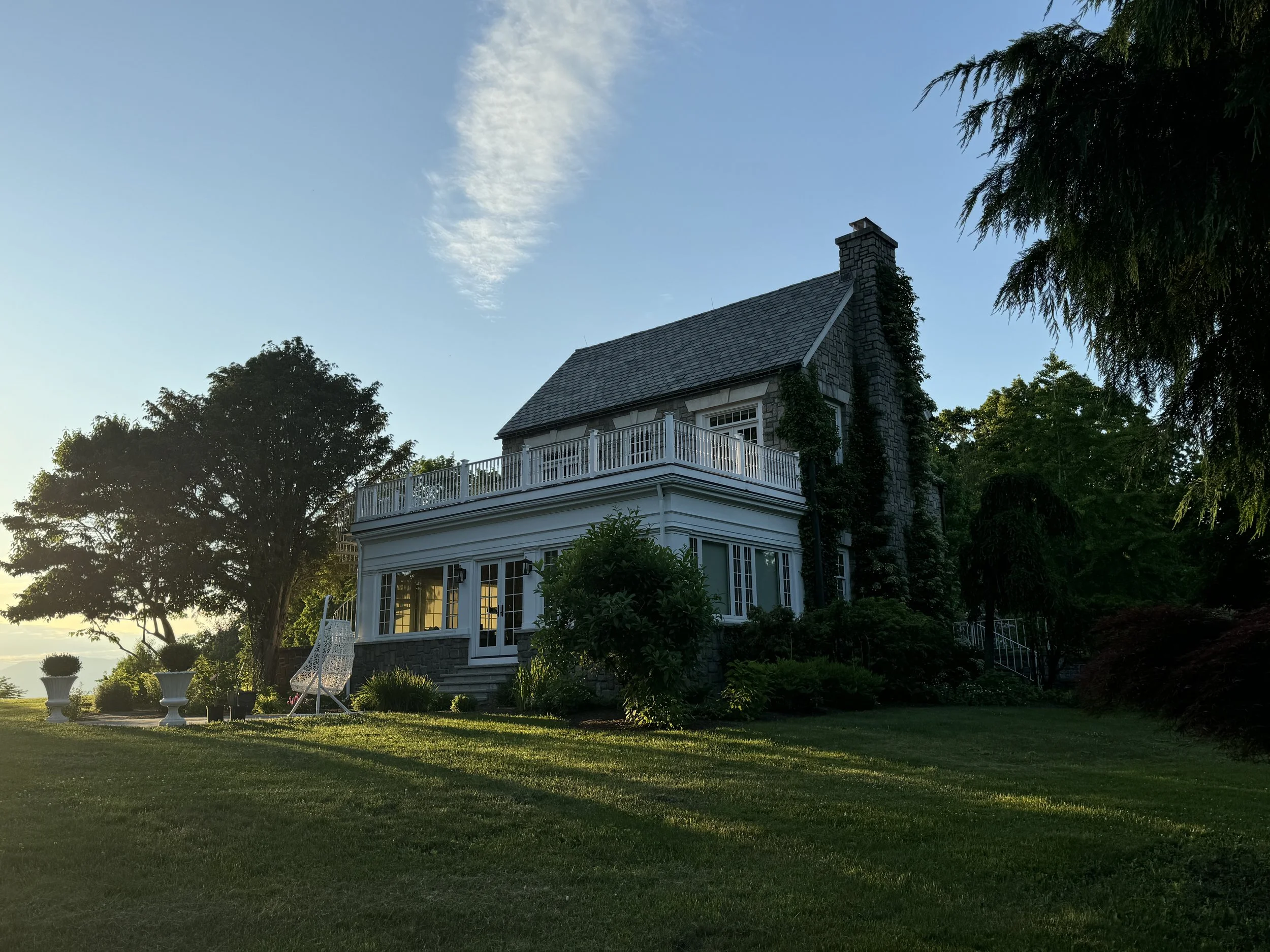 stone home hudson valley new york