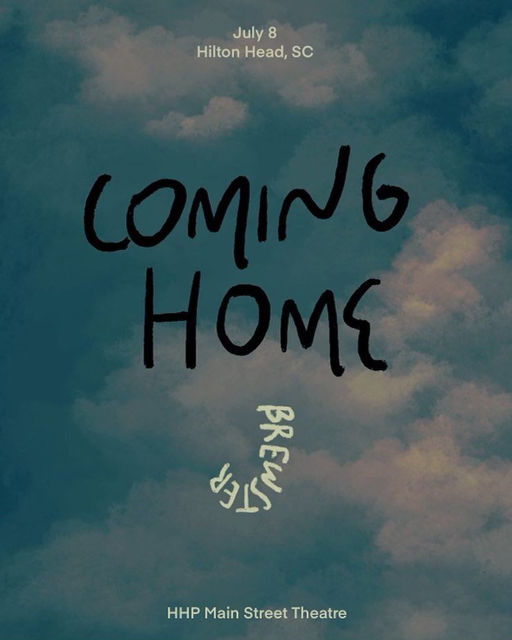 COMING HOME | July 8 🧘&zwj;♂️🏖️
A story-telling concert with friends and family!

Really looking forward to this one.
A meaningful opportunity to collaborate with my highschool and put on an original show back in my hometown 🎶

A beautiful full ci