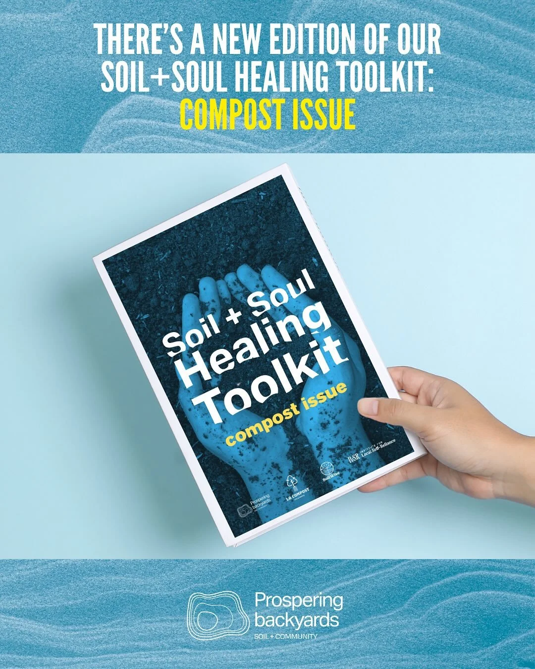At Prospering backyards, we’re committed to reducing lead exposure and healing soil using natural, low-cost methods that can be applied right in our own backyards
We’re proud to partner with @lacompost , @soilwise.earth , and the @ilsr_o