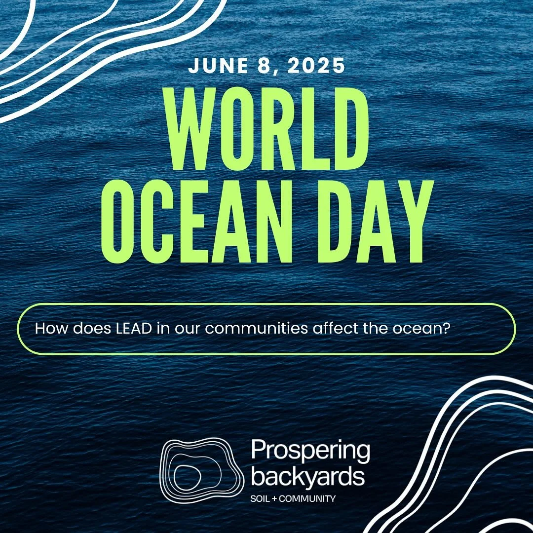 This #worldoceansday learn about the connection between lead in our communities and the ocean. From the neighborhoods impacted by the Exide battery plant to the Los Angeles beaches we are all interconnected. Let’s strive for a better environmen