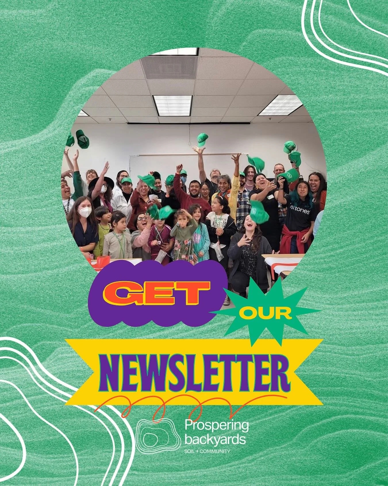UPCOMING NEWSLETTER ALERT ‼️‼️
Join the Movement to Heal Our Soil!🌱
Be the first to hear about community events, healthy ways to mitigate the risk of lead contamination in our communities, and ways to get involved in our movement to heal the soil b