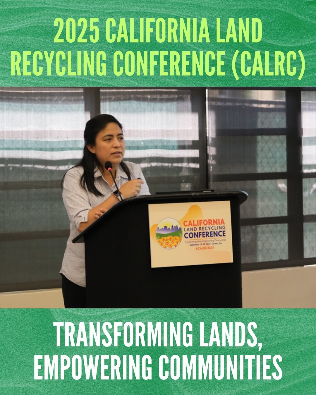 Recap of this amazing panel at the California Land Recycling Conference in Carson @prosperingbackyards was invited to speak on. The session entitled “Community Science in Action: Healing Soil, Sharing Power” included Maru Garcia @marugfe