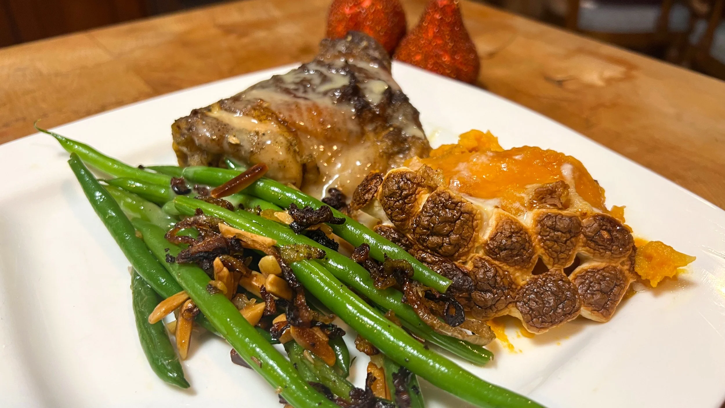 Green Bean Almondine — MMMK
