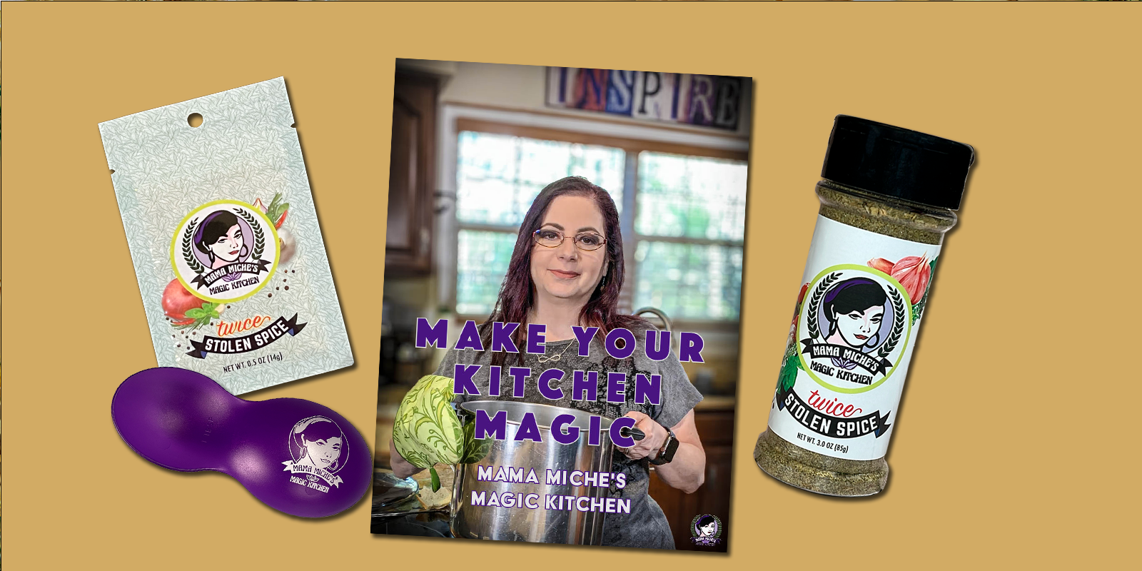 Cook With Miche Bundle (Opt. 1)