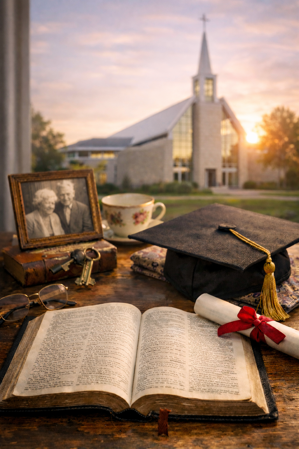 A Faith Big Enough For All We Are Facing