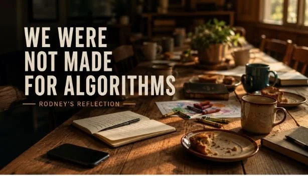 We Were Not Made for Algorithms