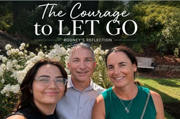 The Courage to Let Go