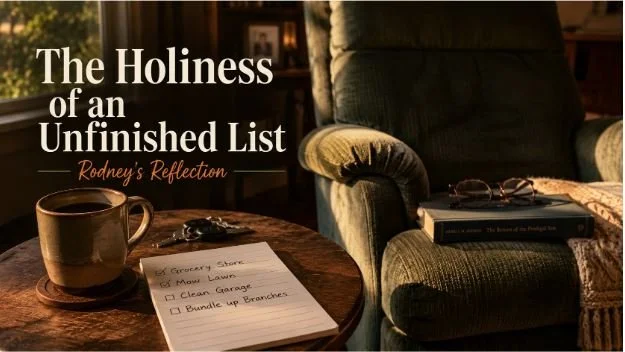 The Holiness of an Unfinished List
