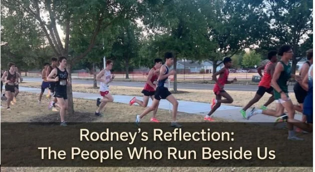 The People Who Run Beside Us