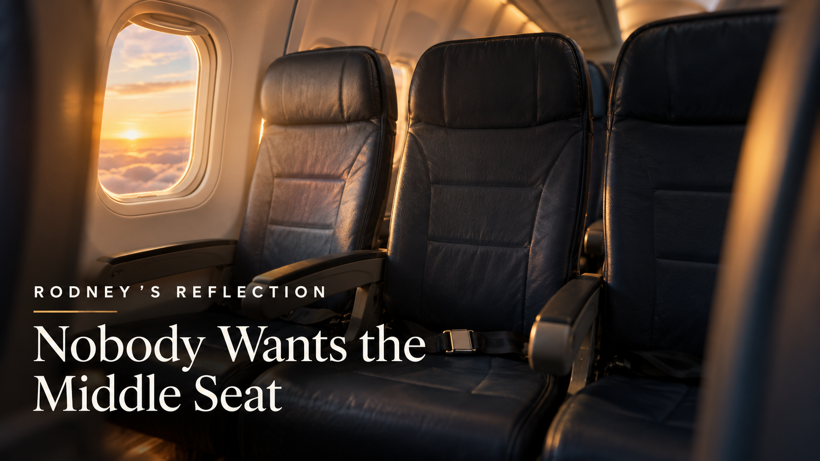 Nobody Wants a Middle Seat