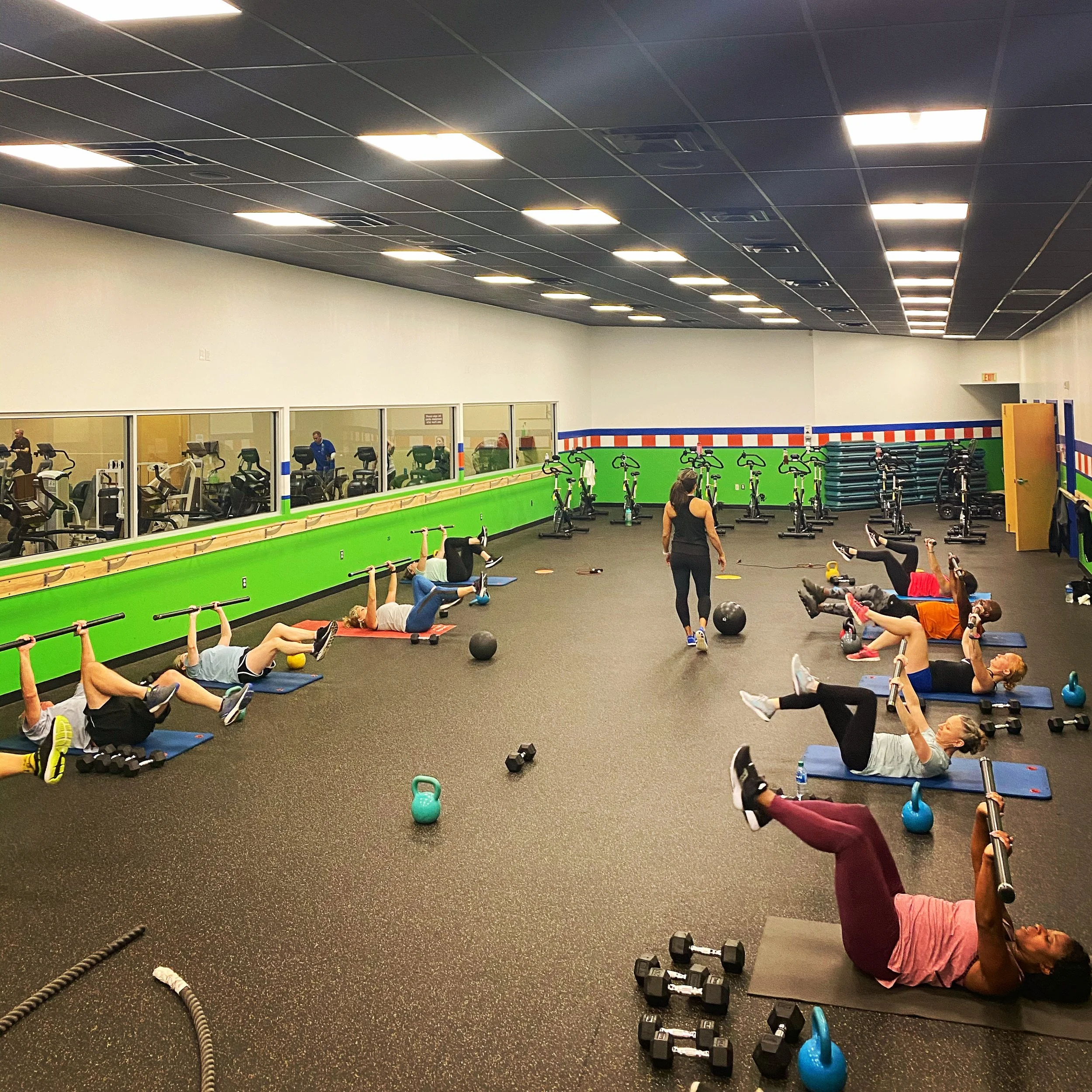 Classes — NAUTILUS FITNESS CENTER