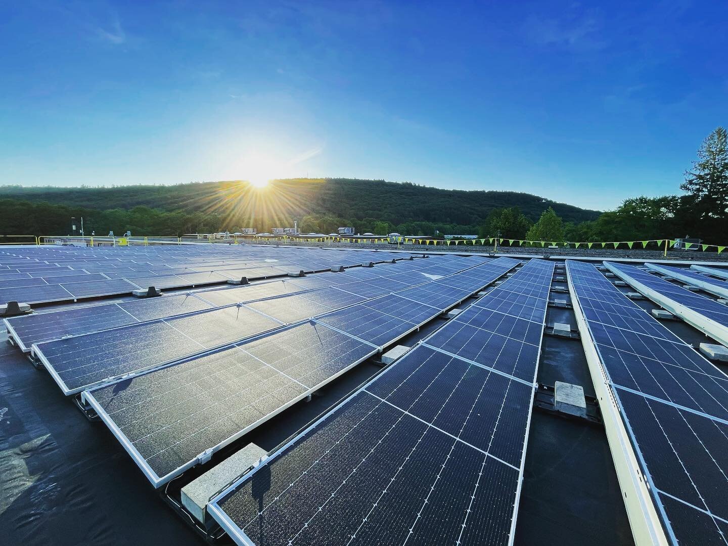 @at310community is officially producing renewable energy! #poweredbythesun ☀️