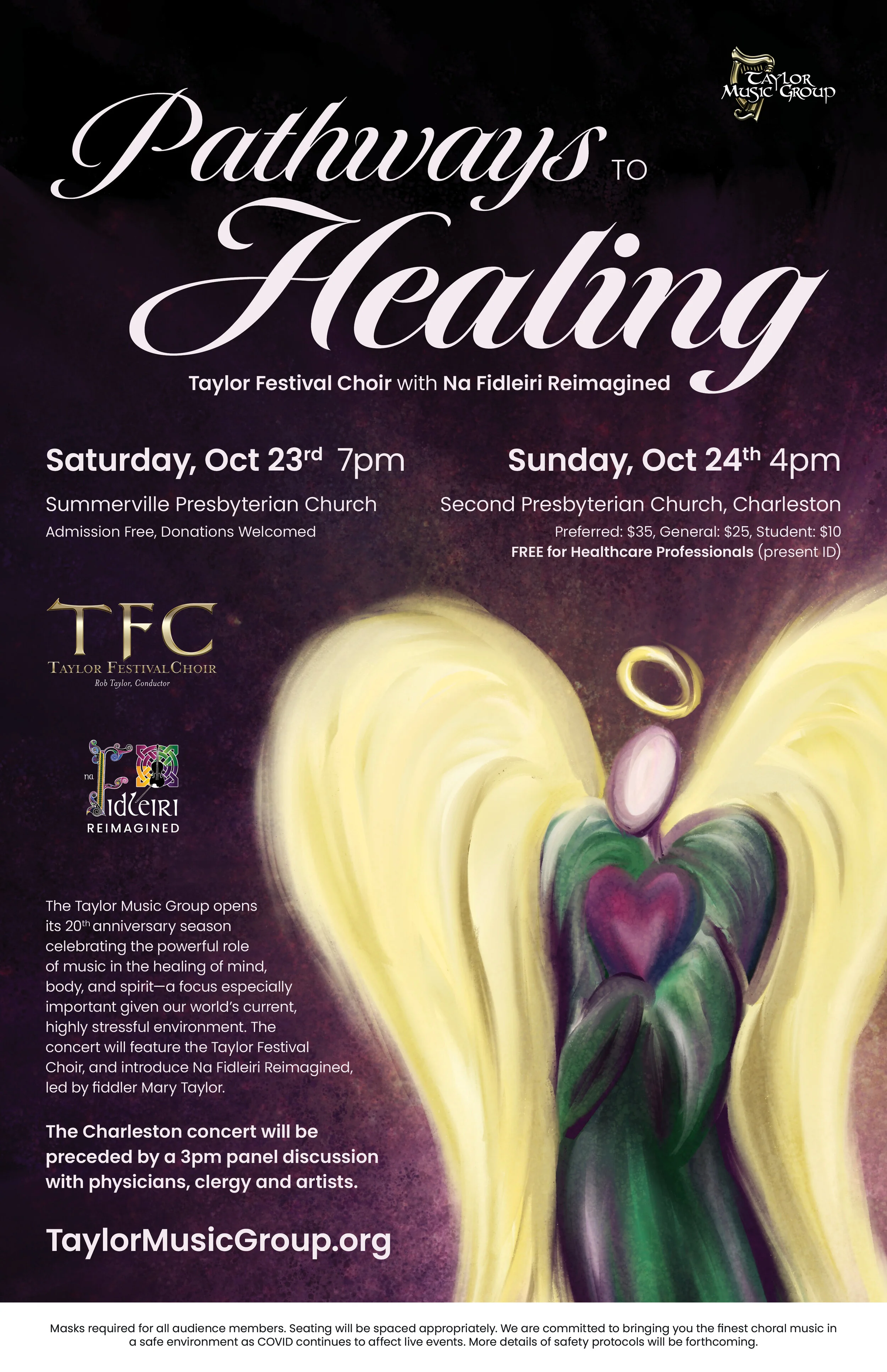 Pathways to Healing - TFC with Na Fidleiri Re-Imagined