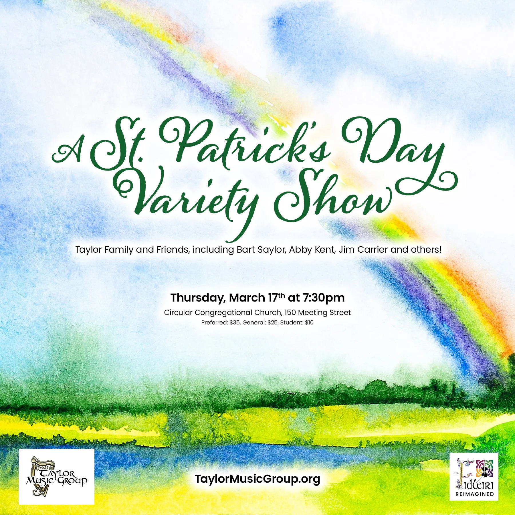 St. Patrick's Day Variety Show